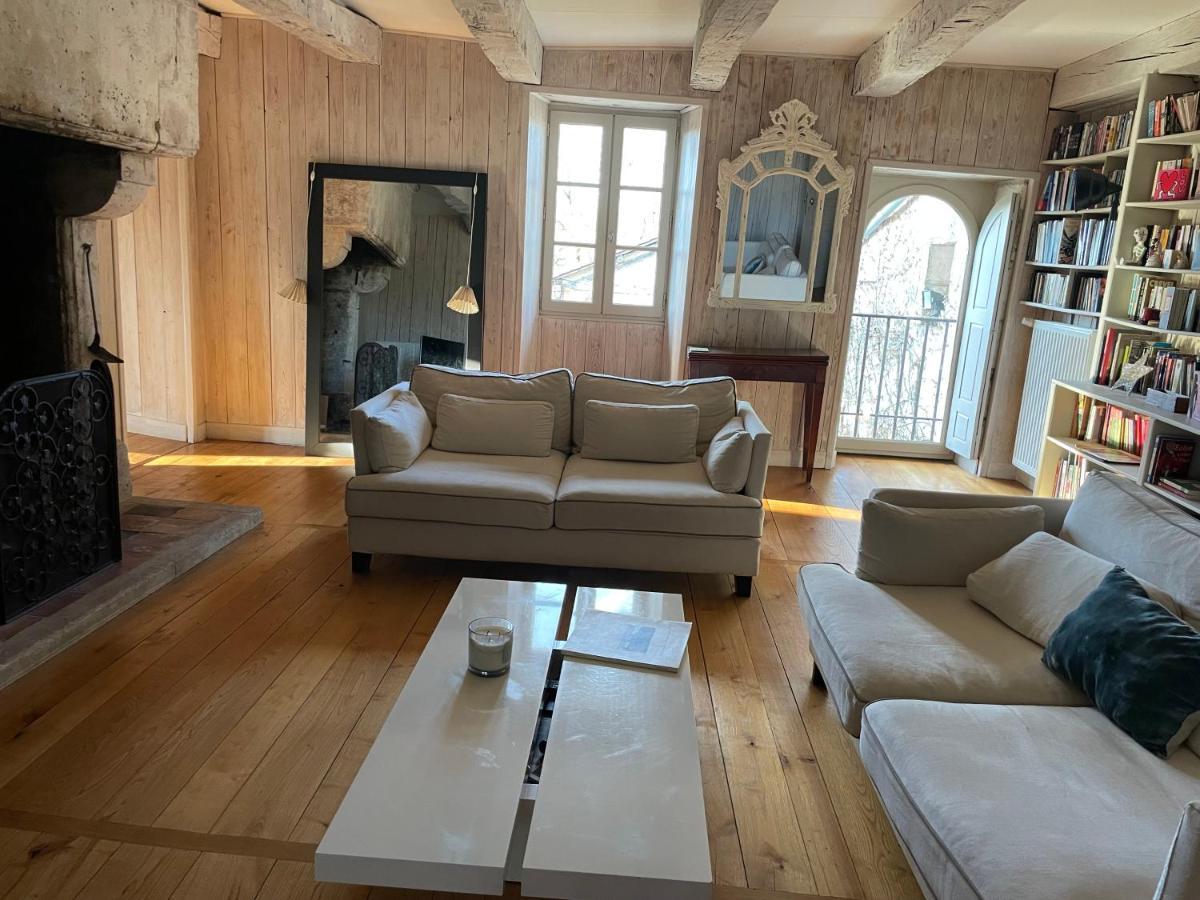 La Croix Des Granges Bed & Breakfast Chapdeuil Екстериор снимка