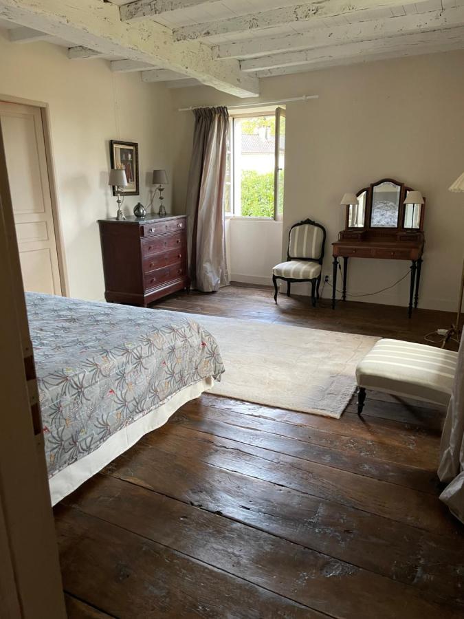 La Croix Des Granges Bed & Breakfast Chapdeuil Екстериор снимка