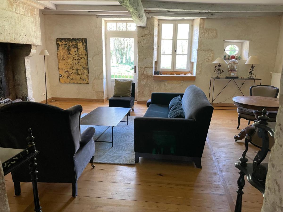 La Croix Des Granges Bed & Breakfast Chapdeuil Екстериор снимка