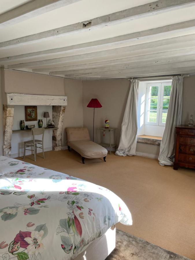La Croix Des Granges Bed & Breakfast Chapdeuil Екстериор снимка