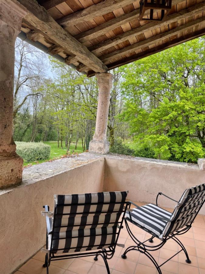 La Croix Des Granges Bed & Breakfast Chapdeuil Стая снимка
