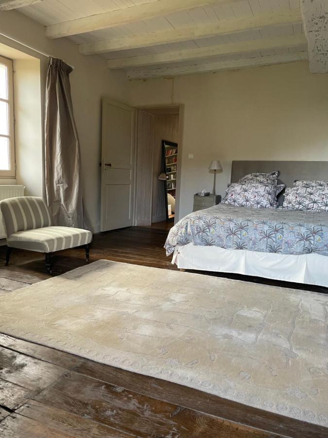 La Croix Des Granges Bed & Breakfast Chapdeuil Екстериор снимка