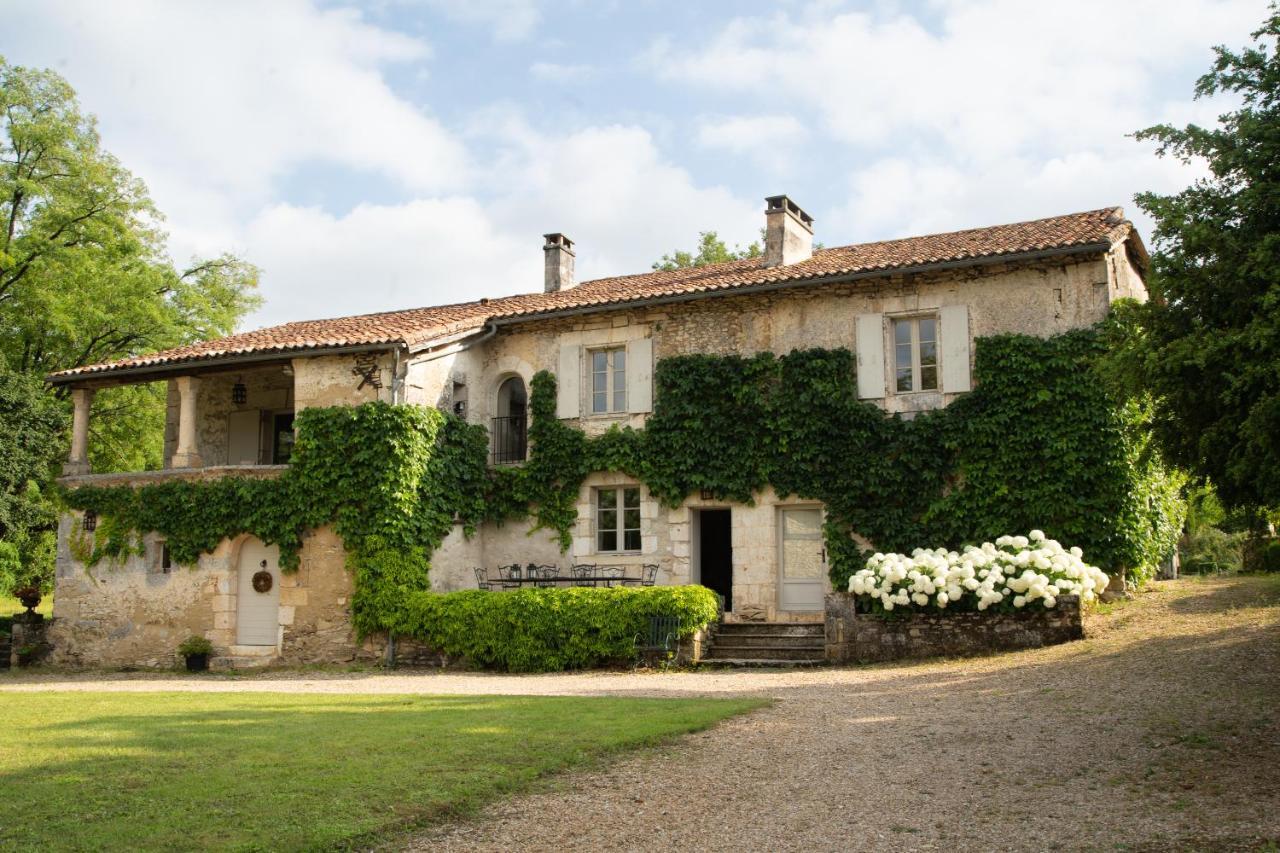 La Croix Des Granges Bed & Breakfast Chapdeuil Екстериор снимка