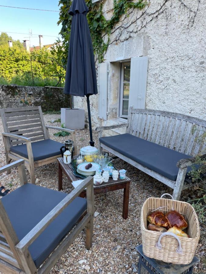 La Croix Des Granges Bed & Breakfast Chapdeuil Екстериор снимка