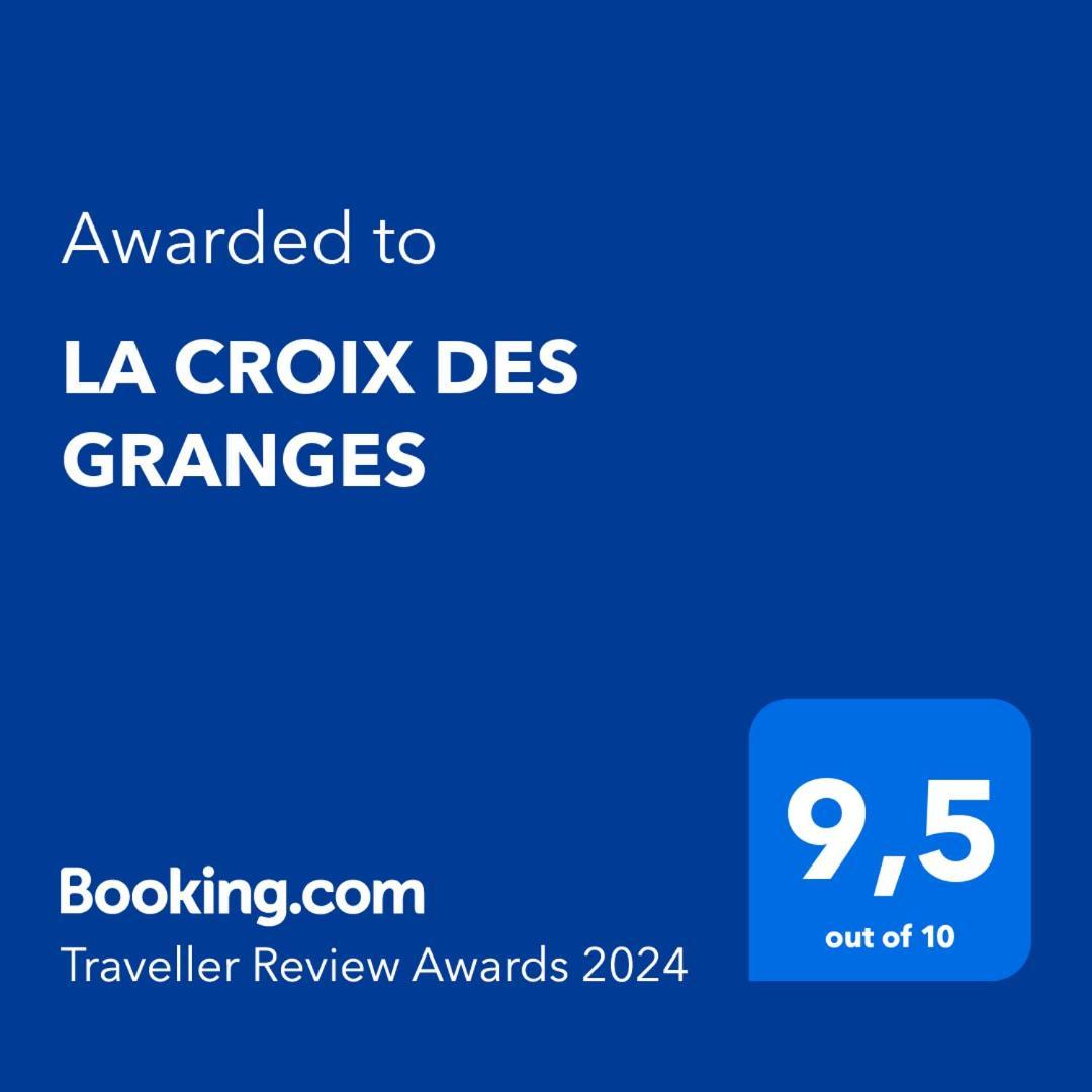 La Croix Des Granges Bed & Breakfast Chapdeuil Екстериор снимка
